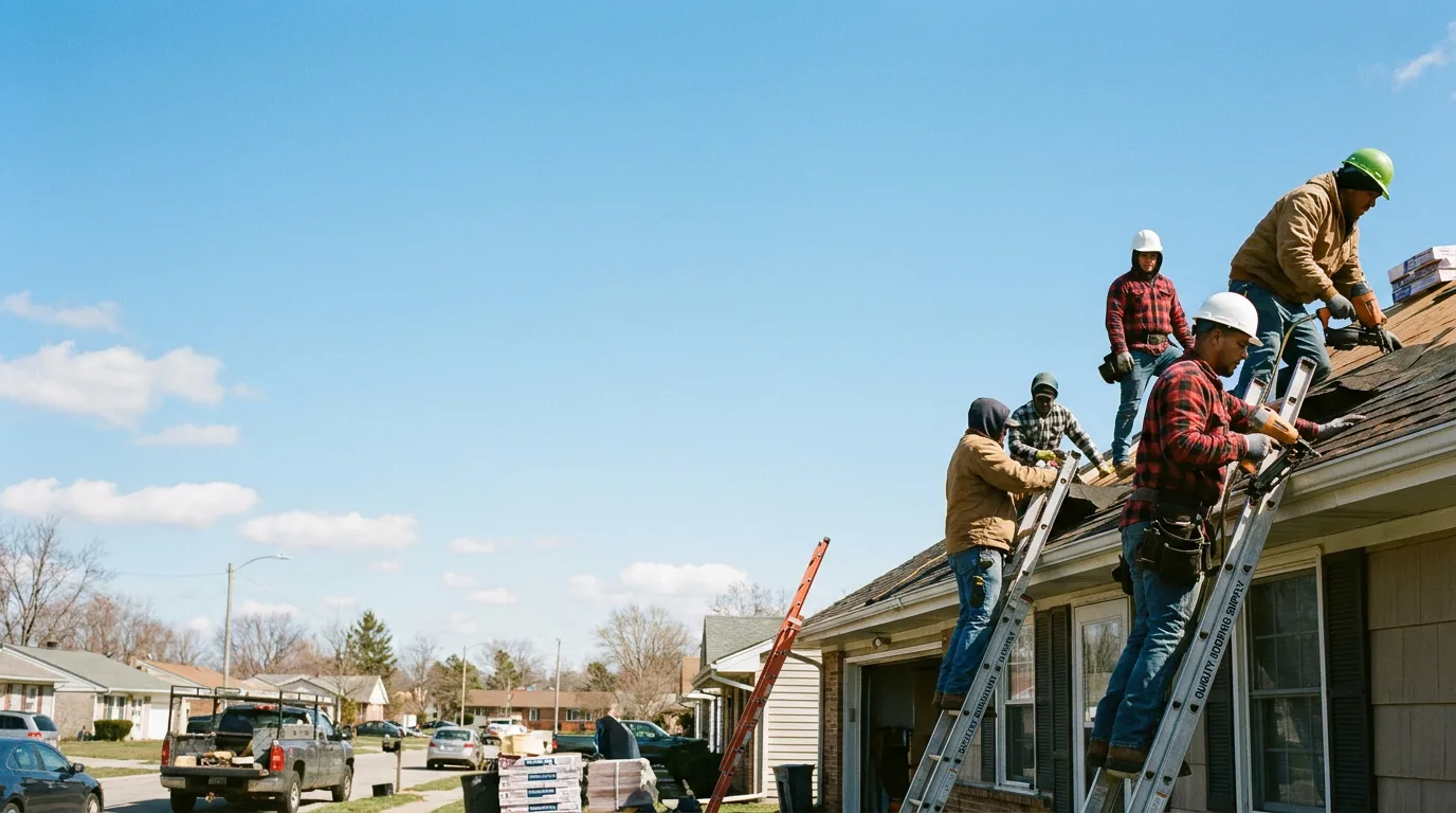 Roofing in Henryville, PA near me